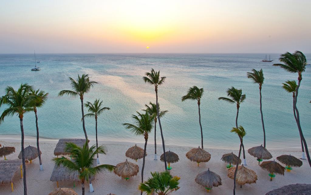 All Inclusive Holiday Inn Resort Aruba - Beach Resort & Casino By Ihg Palm Beach Kültér fotó