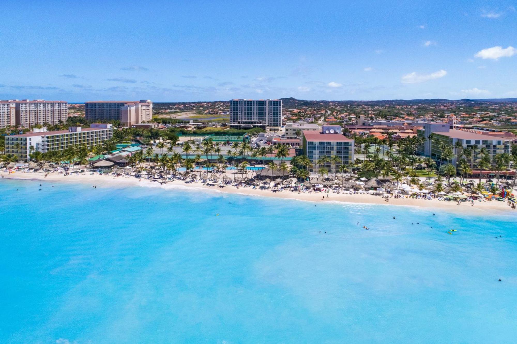 All Inclusive Holiday Inn Resort Aruba - Beach Resort & Casino By Ihg Palm Beach Kültér fotó