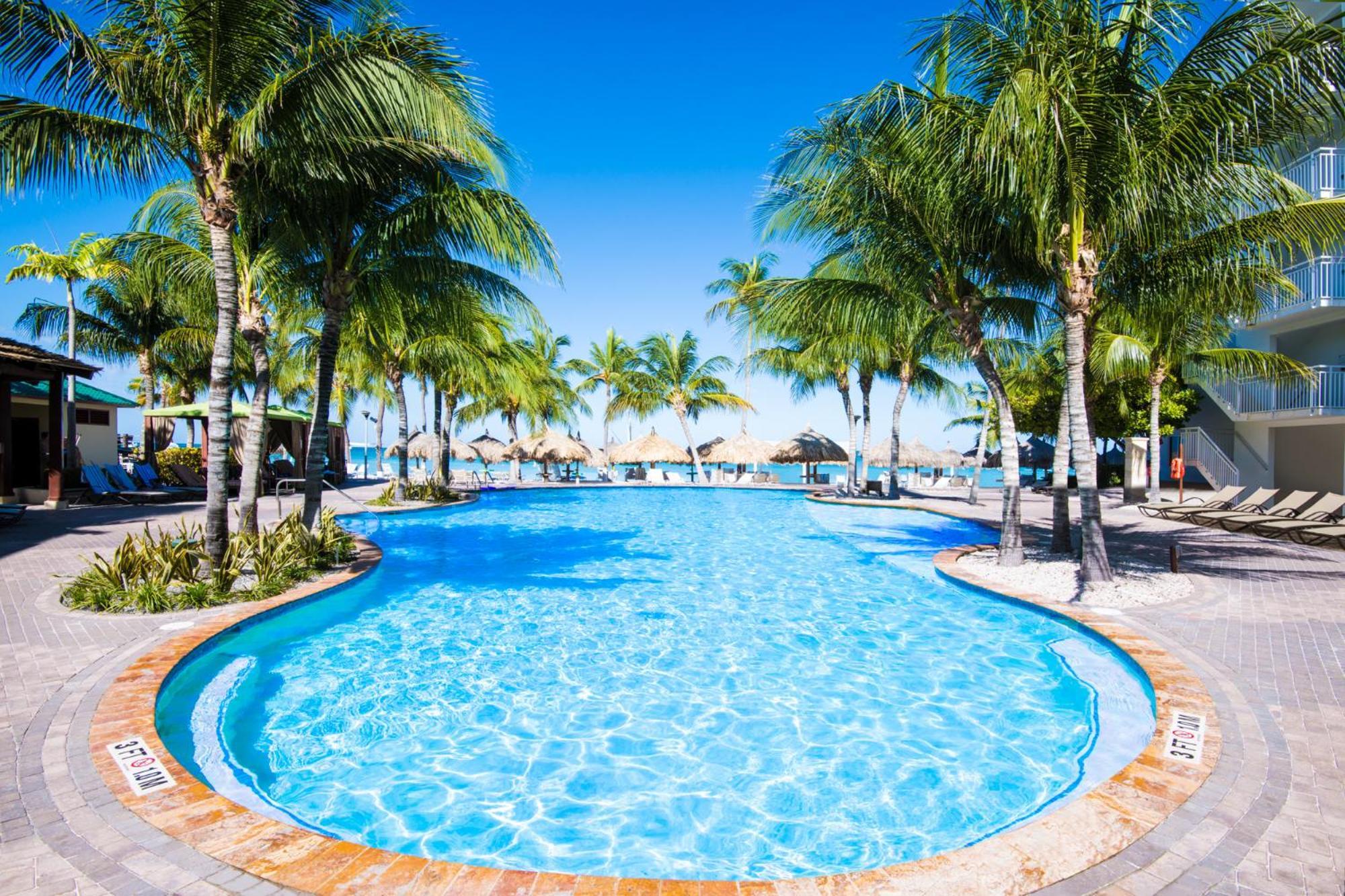 All Inclusive Holiday Inn Resort Aruba - Beach Resort & Casino By Ihg Palm Beach Kültér fotó