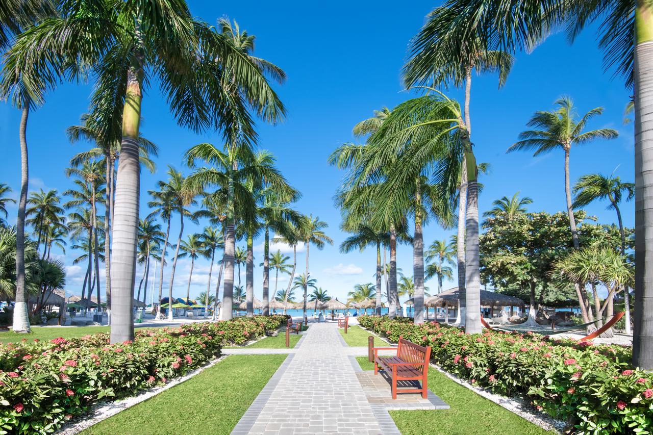 All Inclusive Holiday Inn Resort Aruba - Beach Resort & Casino By Ihg Palm Beach Kültér fotó