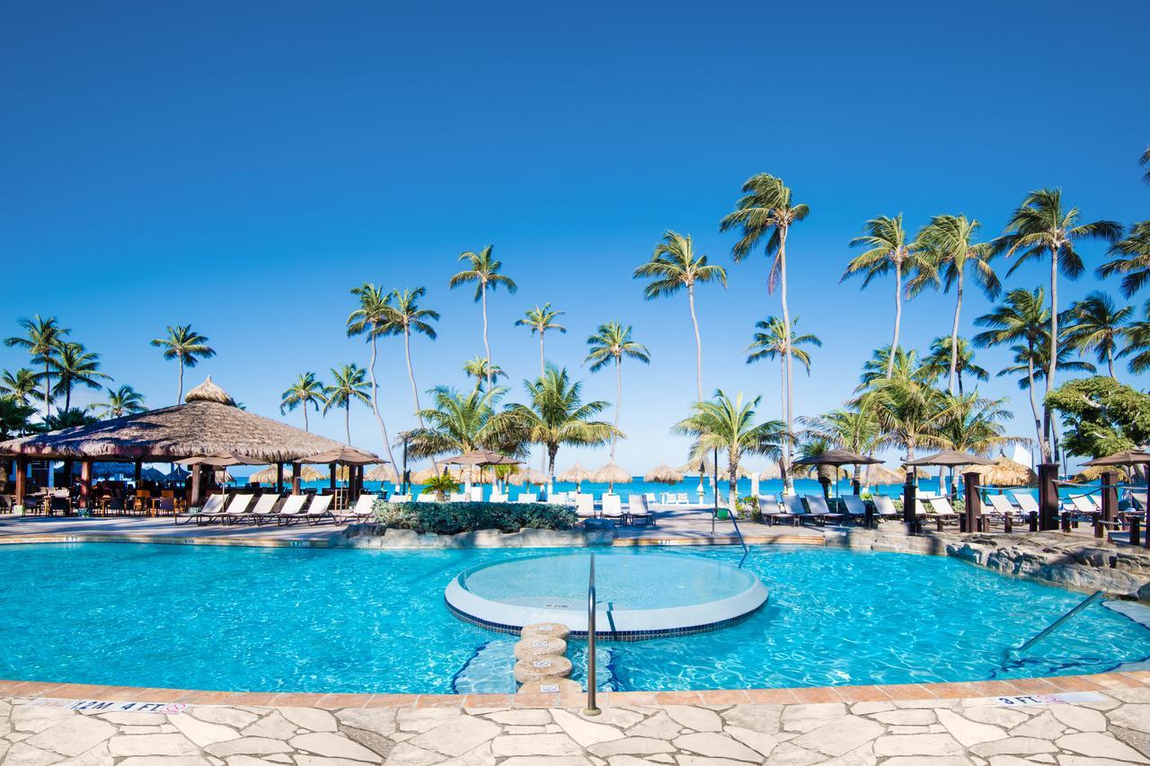 All Inclusive Holiday Inn Resort Aruba - Beach Resort & Casino By Ihg Palm Beach Kültér fotó