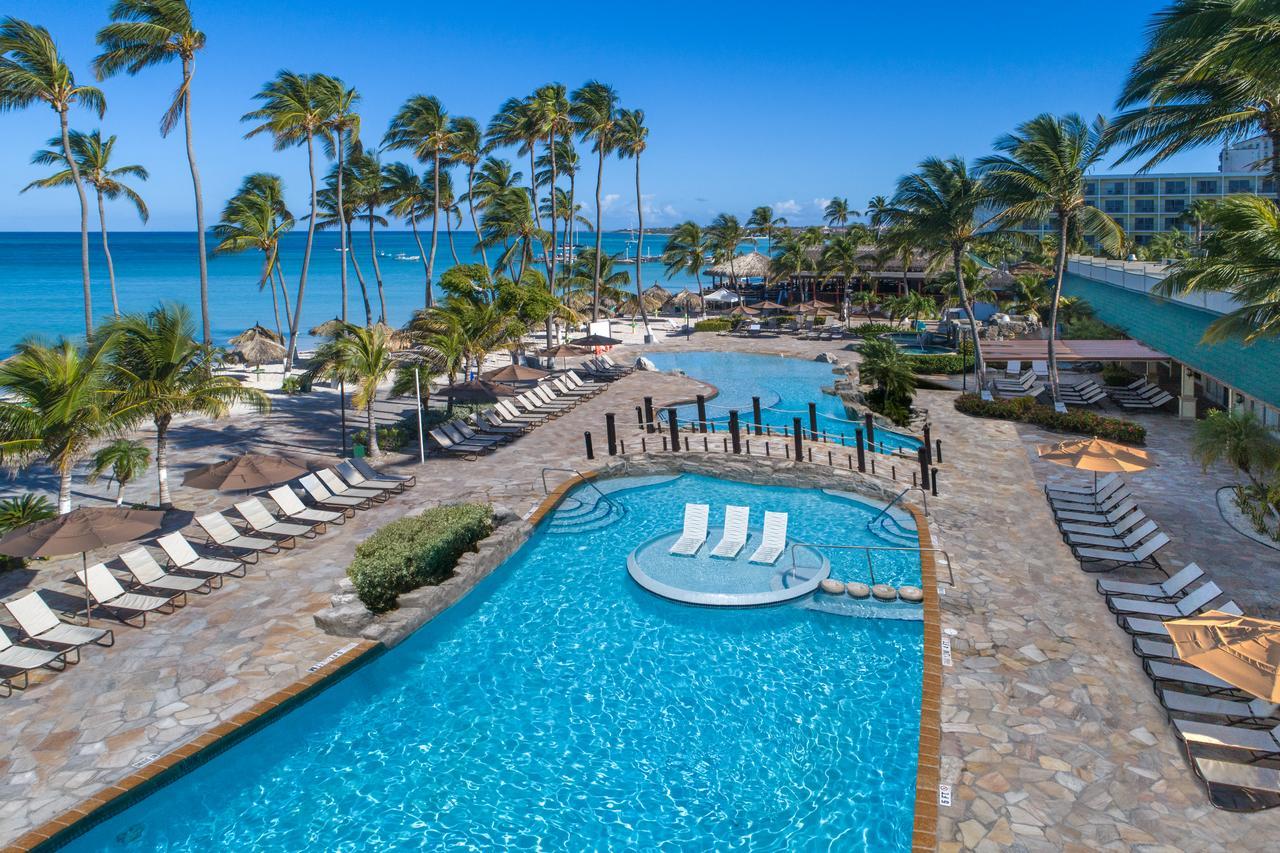 All Inclusive Holiday Inn Resort Aruba - Beach Resort & Casino By Ihg Palm Beach Kültér fotó