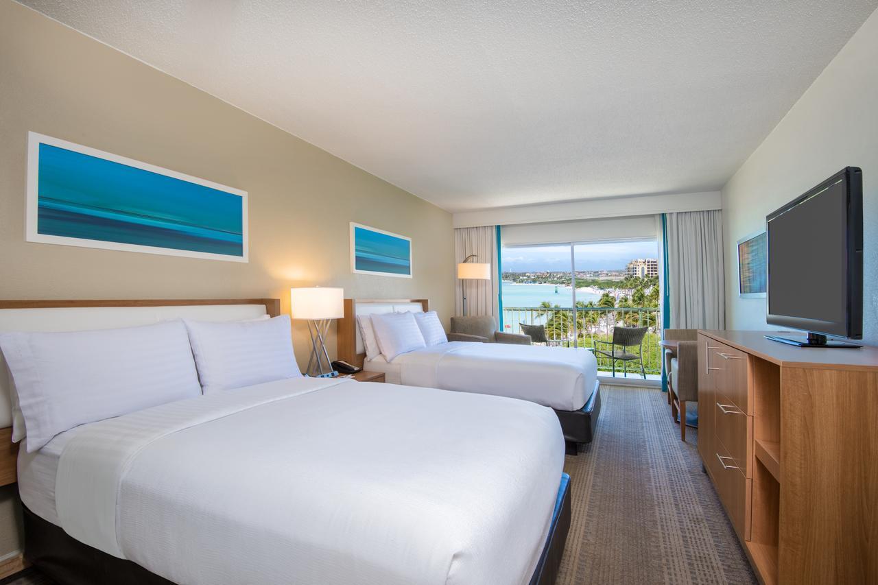 All Inclusive Holiday Inn Resort Aruba - Beach Resort & Casino By Ihg Palm Beach Kültér fotó