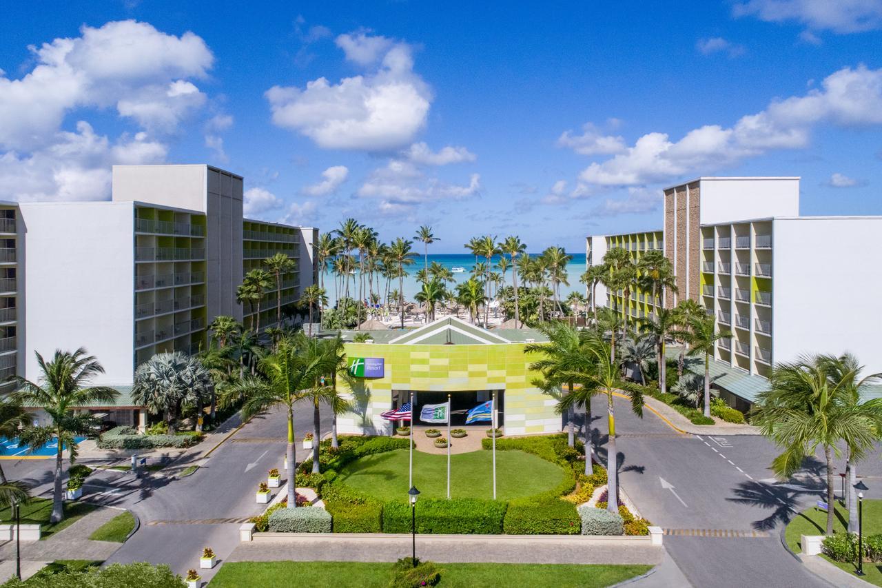 All Inclusive Holiday Inn Resort Aruba - Beach Resort & Casino By Ihg Palm Beach Kültér fotó