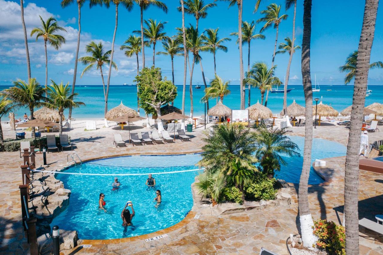 All Inclusive Holiday Inn Resort Aruba - Beach Resort & Casino By Ihg Palm Beach Kültér fotó